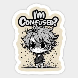 Confusion Buster Sticker